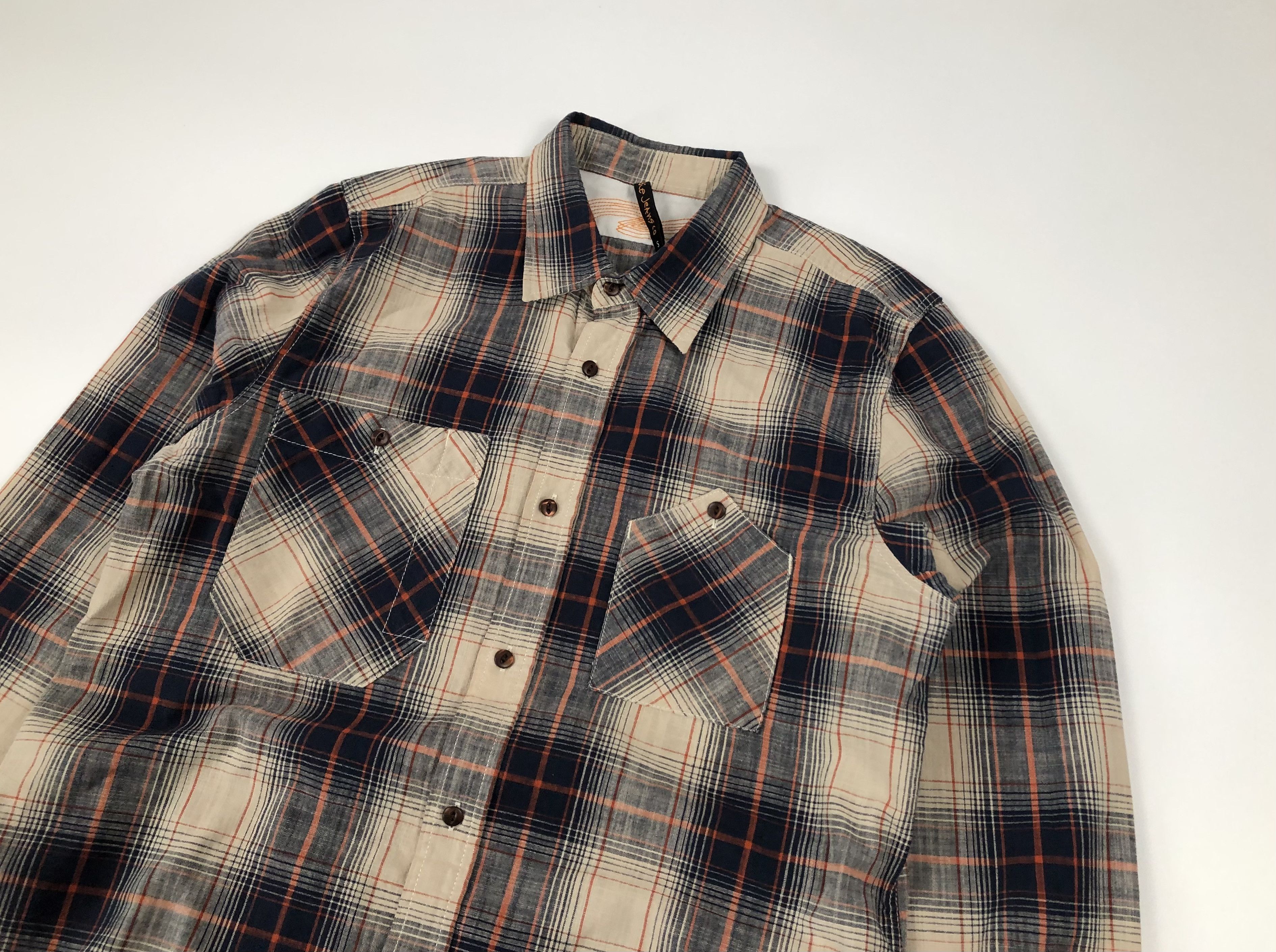 Nudie Jeans Nudie Jeans Cotton Shirt Size US S / EU 44-46 / 1 - 2 Thumbnail