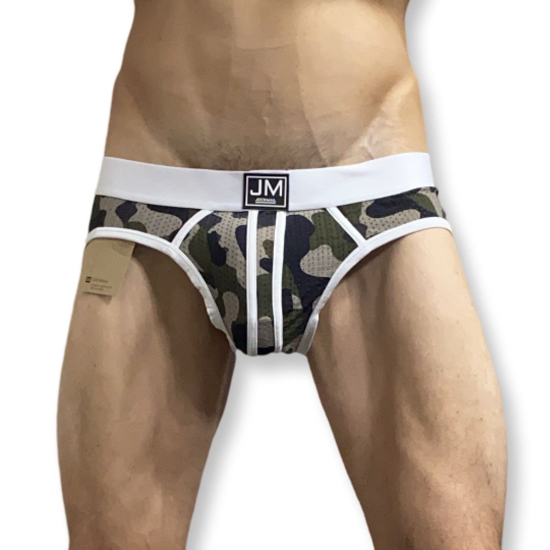 Other JOCKMAIL Men’s Swimwear Bikini Speedo Briefs Gay Size XXL Size US 36 / EU 52 - 1 Thumbnail