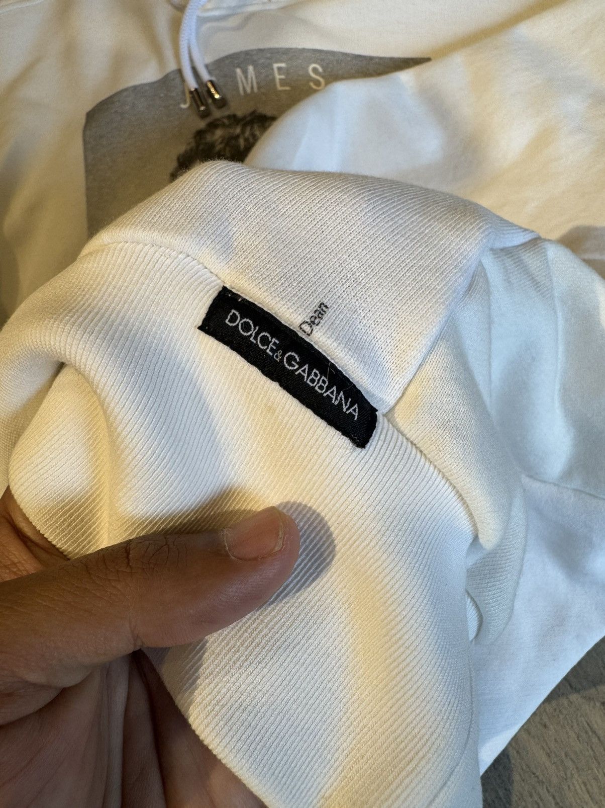 Dolce & Gabbana DOLCE & GABBANA JAMES DEAN HOODIE Size US M / EU 48-50 / 2 - 7 Thumbnail