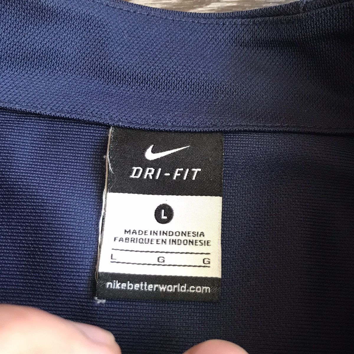 Nike × Vintage Vintage Nike England Jacket Mens L Size US L / EU 52-54 / 3 - 7 Thumbnail