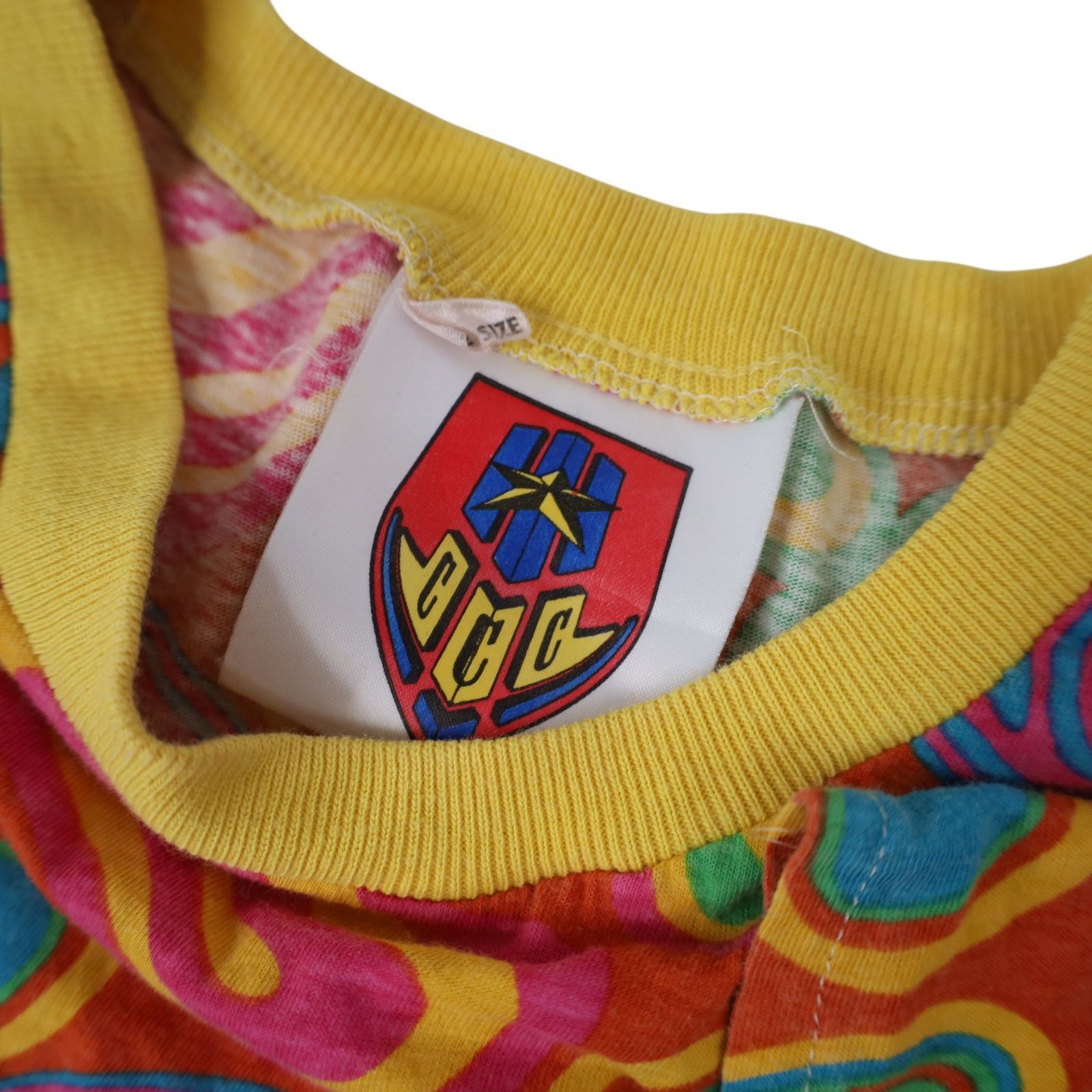 Vintage Vintage CCC Suzie B. London Hippie T Shirt Size M / US 6-8 / IT 42-44 - 5 Thumbnail
