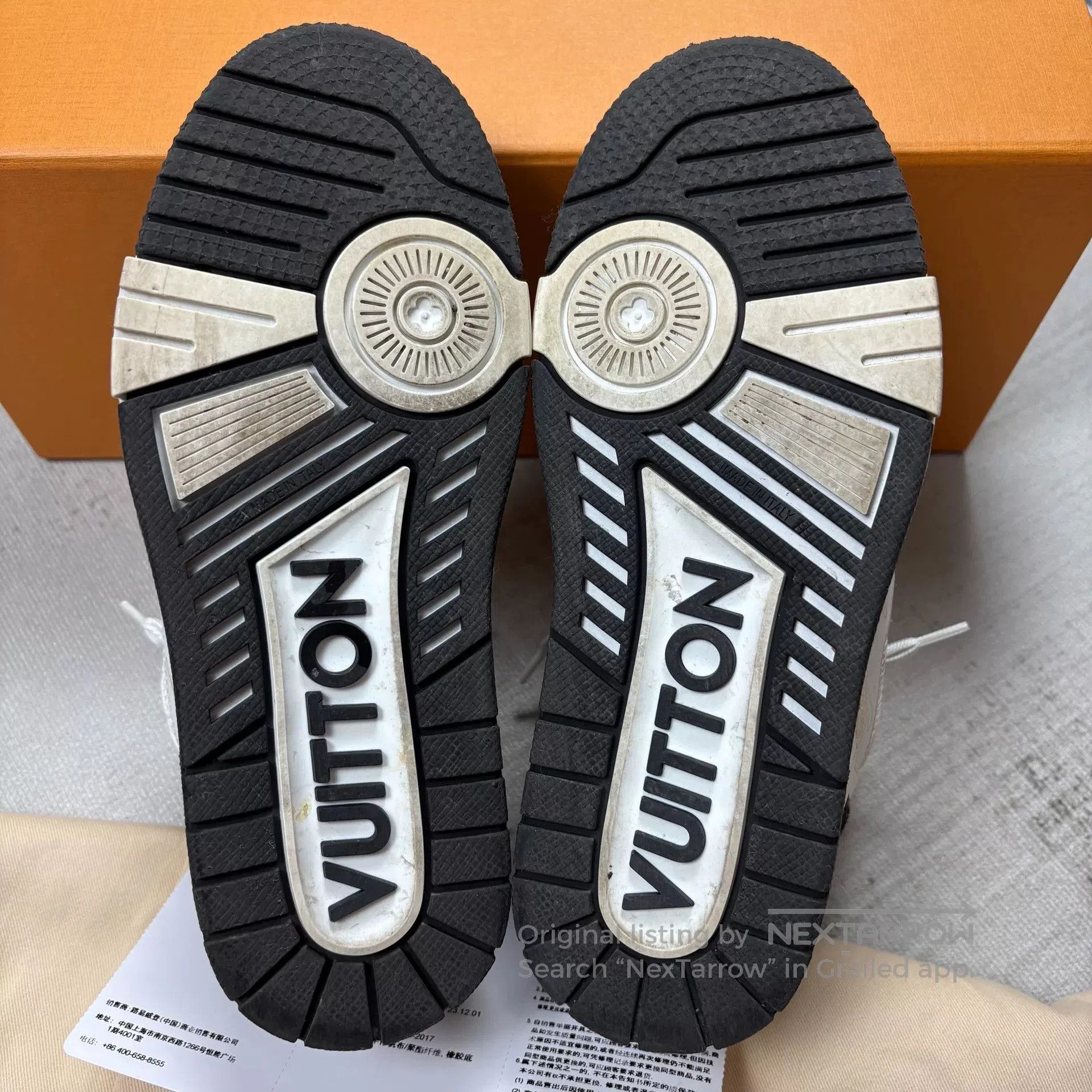 Louis Vuitton Louis Vuitton LV Trainer Women's Mid. Size US 4.5 / IT 34.5 - 7 Thumbnail