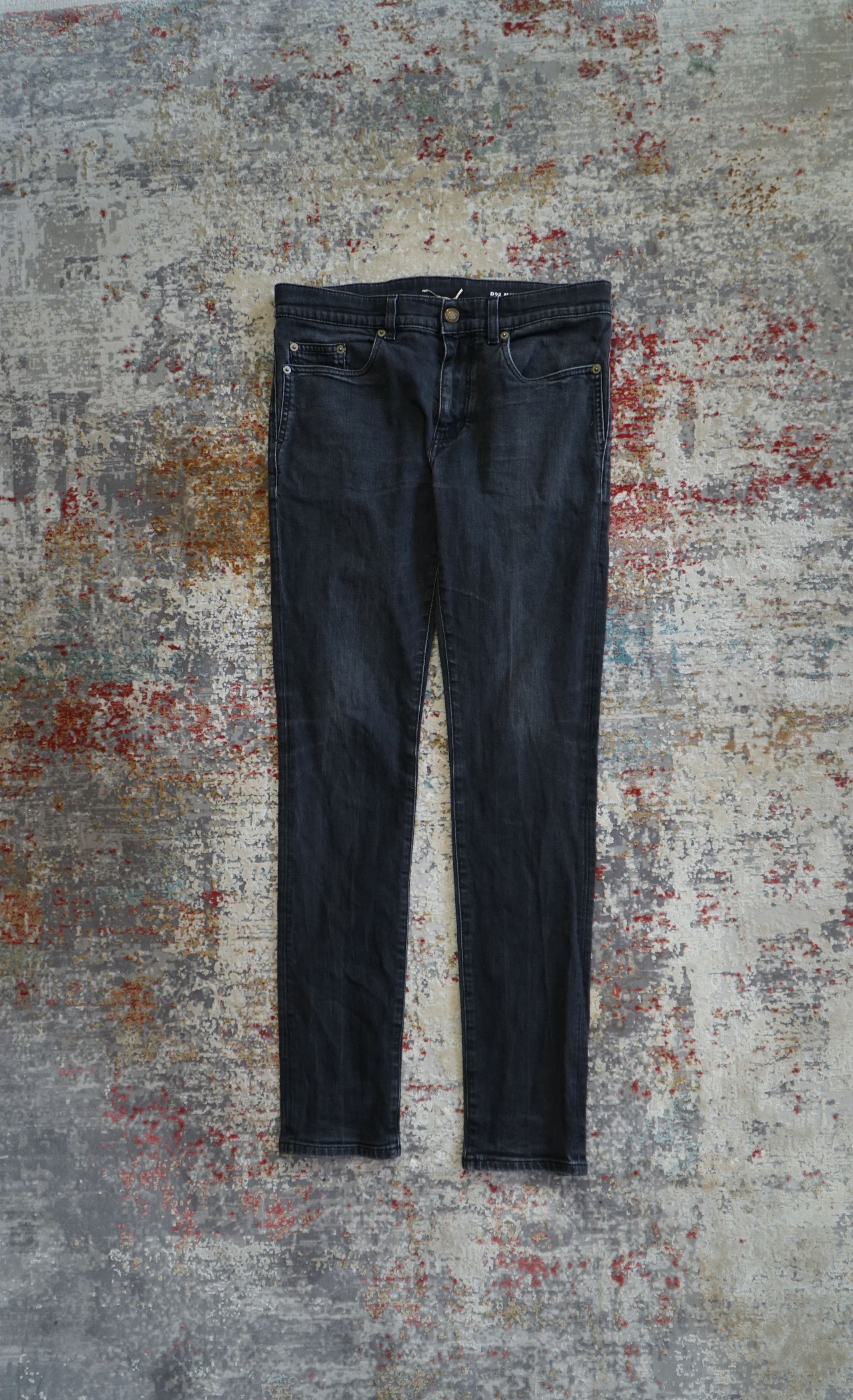 Saint Laurent Paris Saint Laurent D02 SS17 denim Size US 32 / EU 48 - 1 Thumbnail