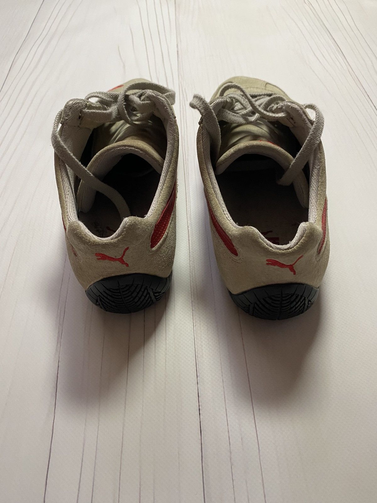 Puma × Vintage Vintage Puma Speed cat SD Buty y2k low sneakers Size US 10 / EU 43 - 5 Thumbnail