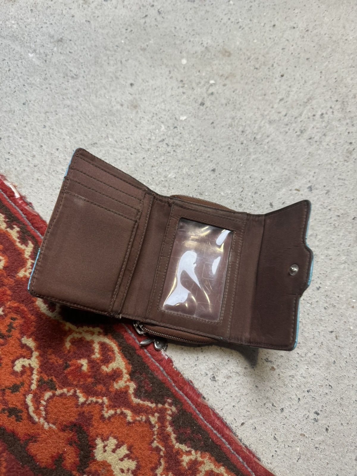 Playboy × Vintage Vintage Y2K Playboy 90s Leather Style Cowboy Wallet Size ONE SIZE - 7 Thumbnail