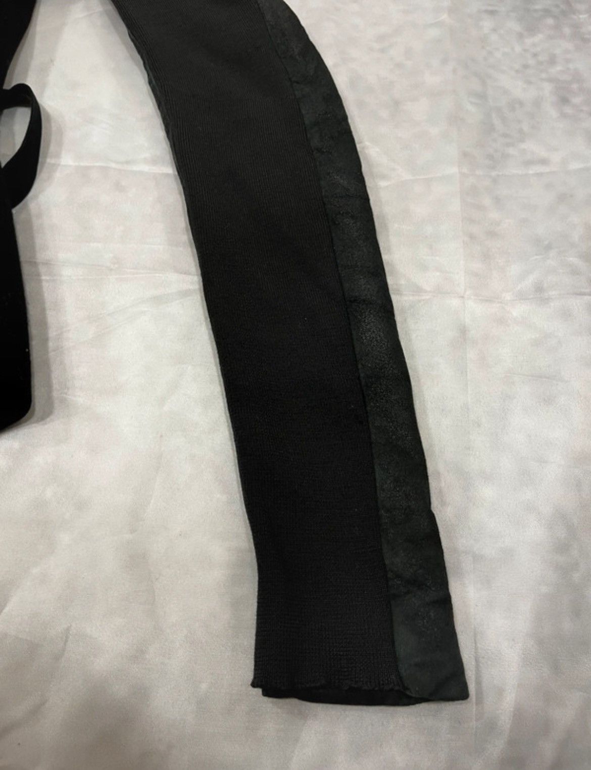 Rick Owens Rick Owens Avant Garde Wool & Leather Sleeve Jacket Size M / US 6-8 / IT 42-44 - 9 Thumbnail