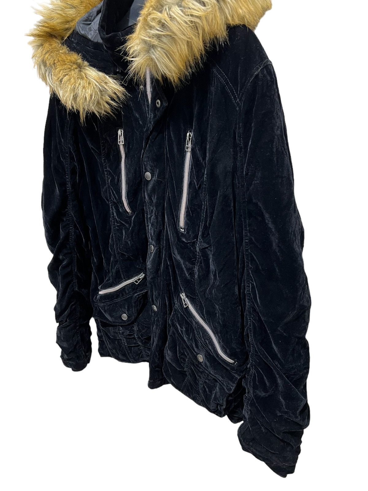 If Six Was Nine Spinalh - Japanese velvet Fur Hooded Ifsixwasnine Lgb Size US L / EU 52-54 / 3 - 3 Thumbnail