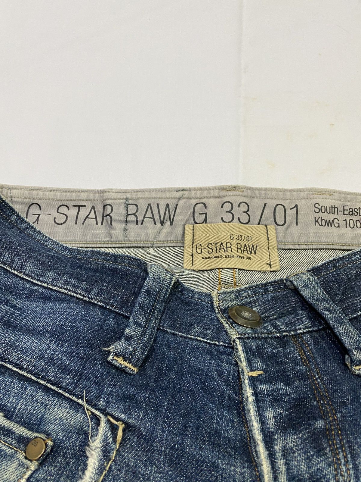 G-Star Japanese brand X G Star Raw streetwear jeans Size US 30 / EU 46 - 18 Thumbnail