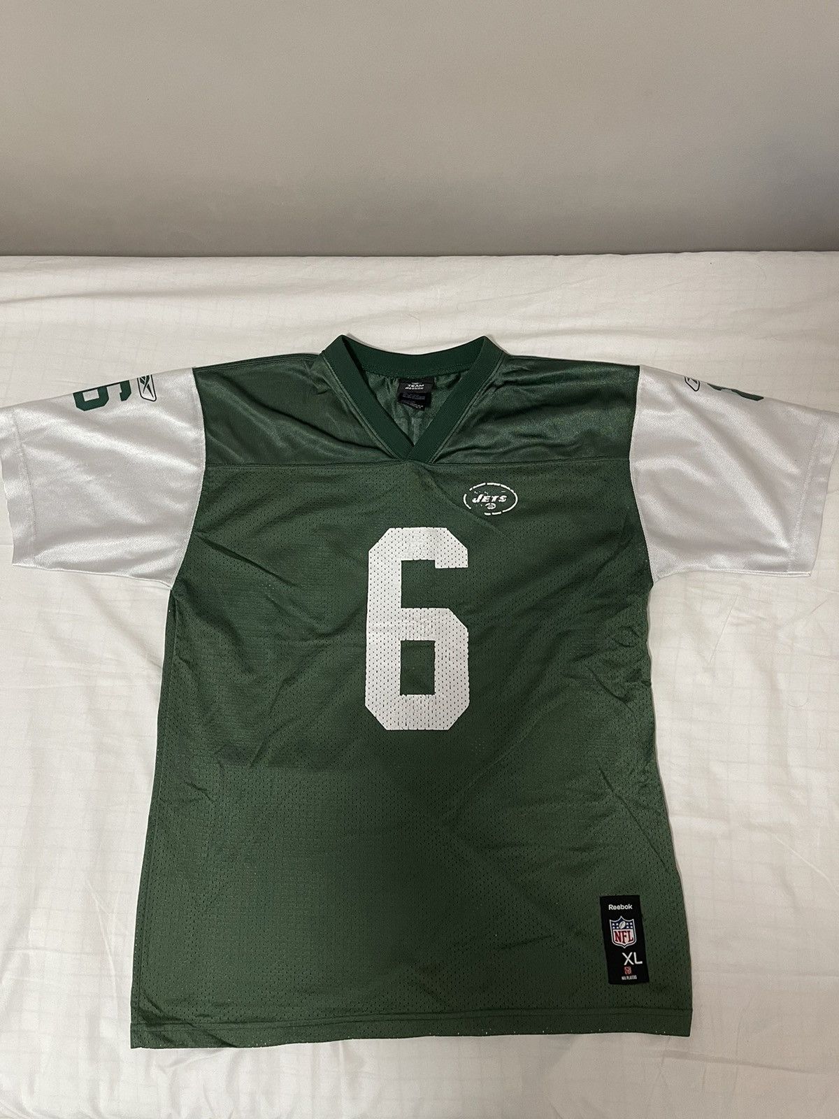Reebok NY Jets x Reebok Vintage NFL Jersey Size US XL / EU 56 / 4 - 1 Thumbnail
