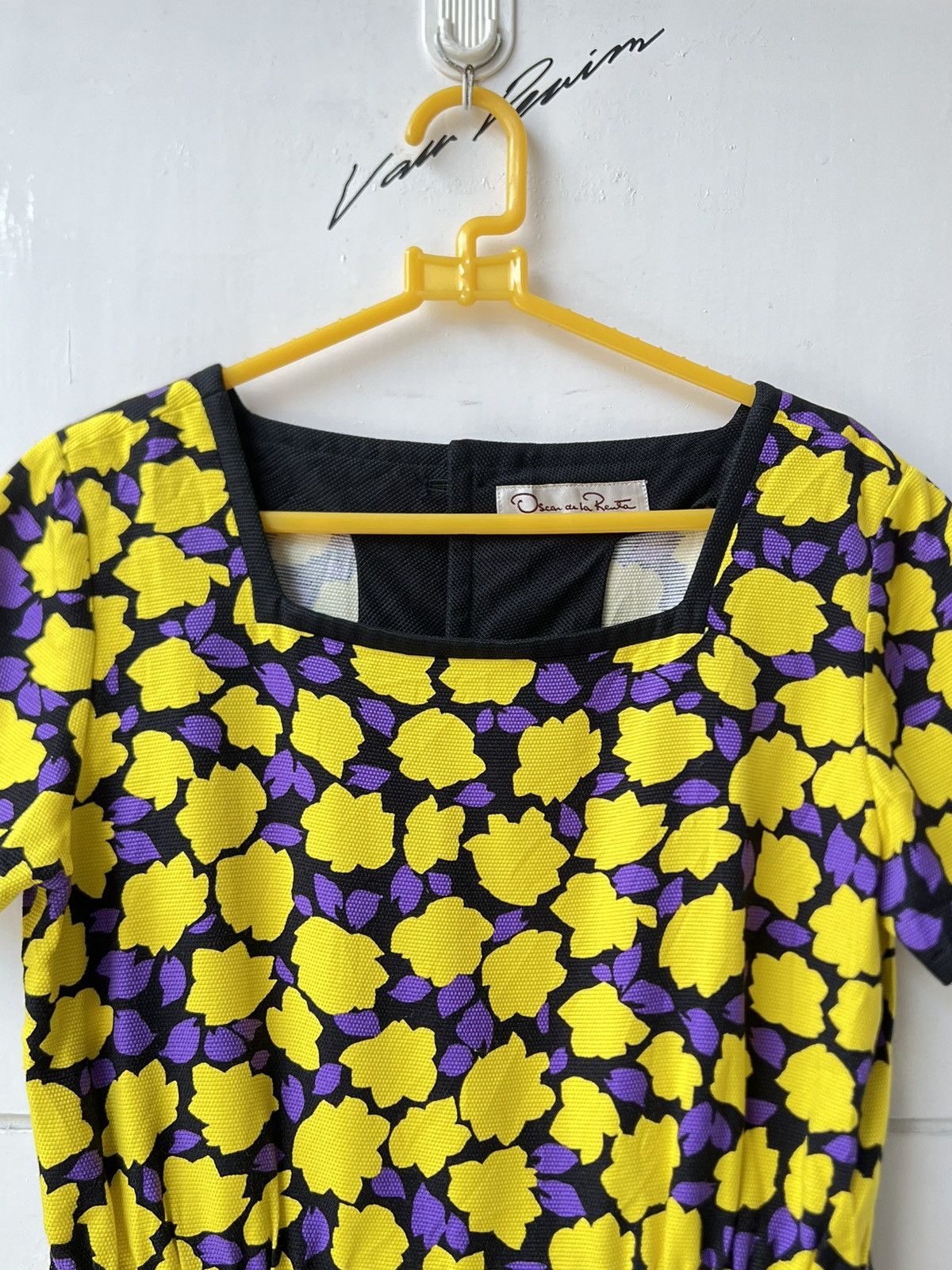 Oscar De La Renta OSCAR DE LA RENTA Flower Motive Dress Size XS / US 0-2 / IT 36-38 - 12 Thumbnail