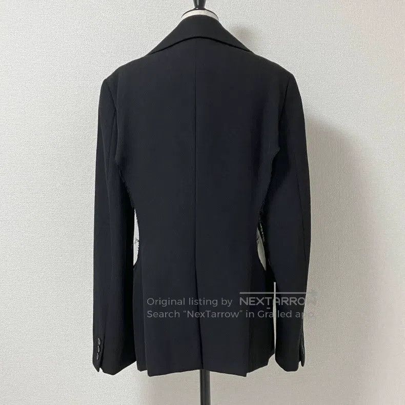 Comme Des Garcons Black Coat