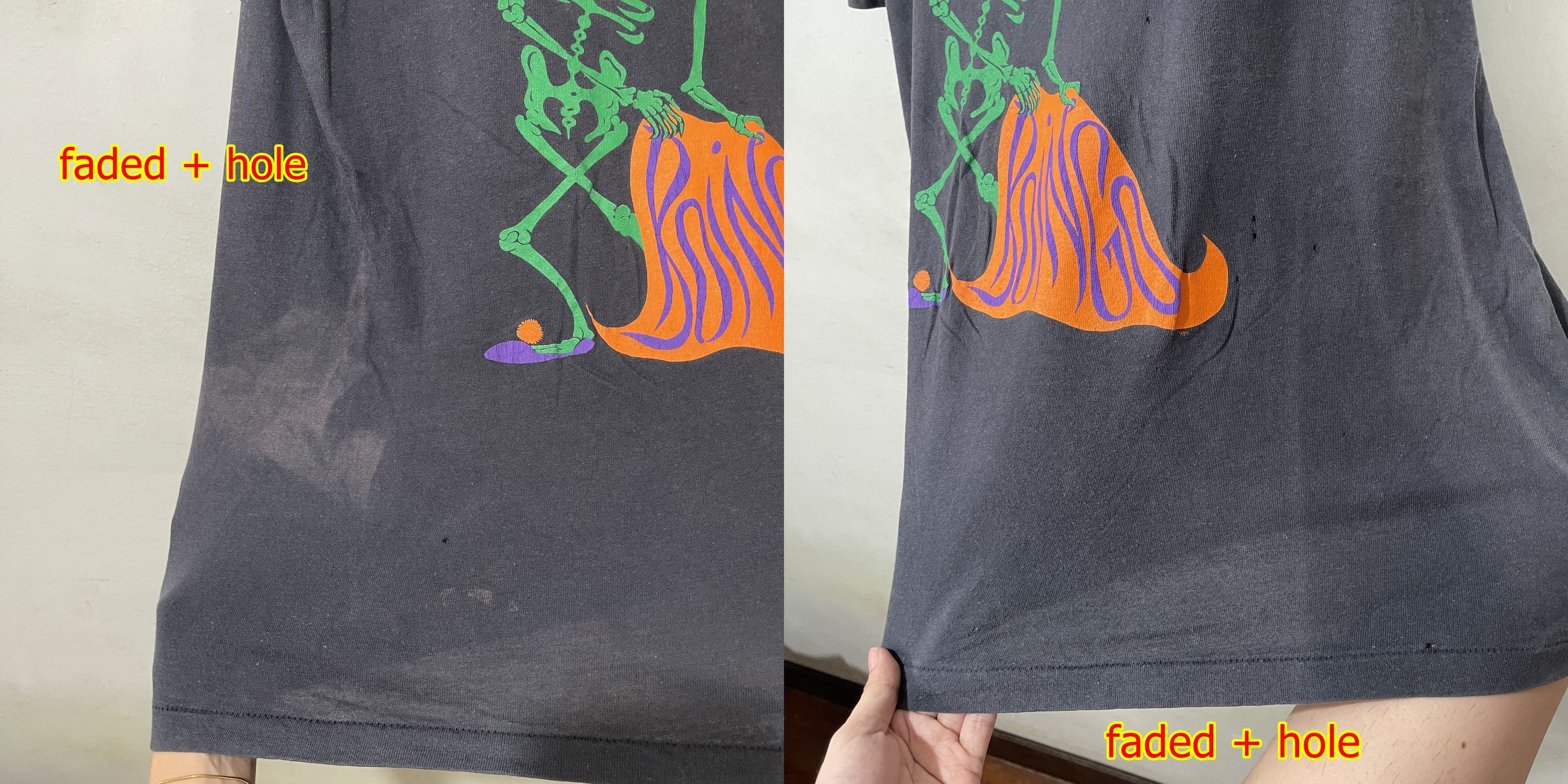 Band Tees Vintage 1987 Oingo Boingo Halloween T-Shirt Size US M / EU 48-50 / 2 - 9 Thumbnail
