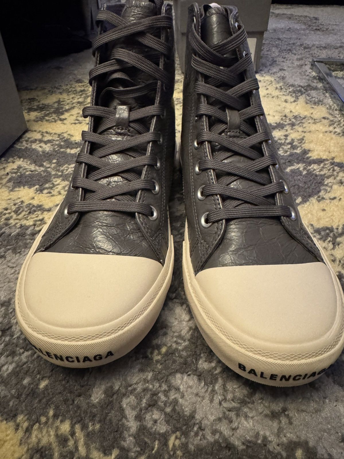 Balenciaga Balenciaga high top sz 10 Size US 10 / EU 43 - 3 Thumbnail