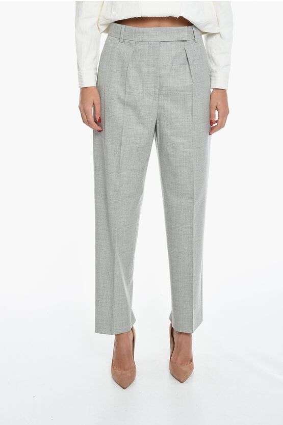 Max Mara TAILLEUR SARTORIALE Regular Fit FIDATO Cashmere Pants | Grailed