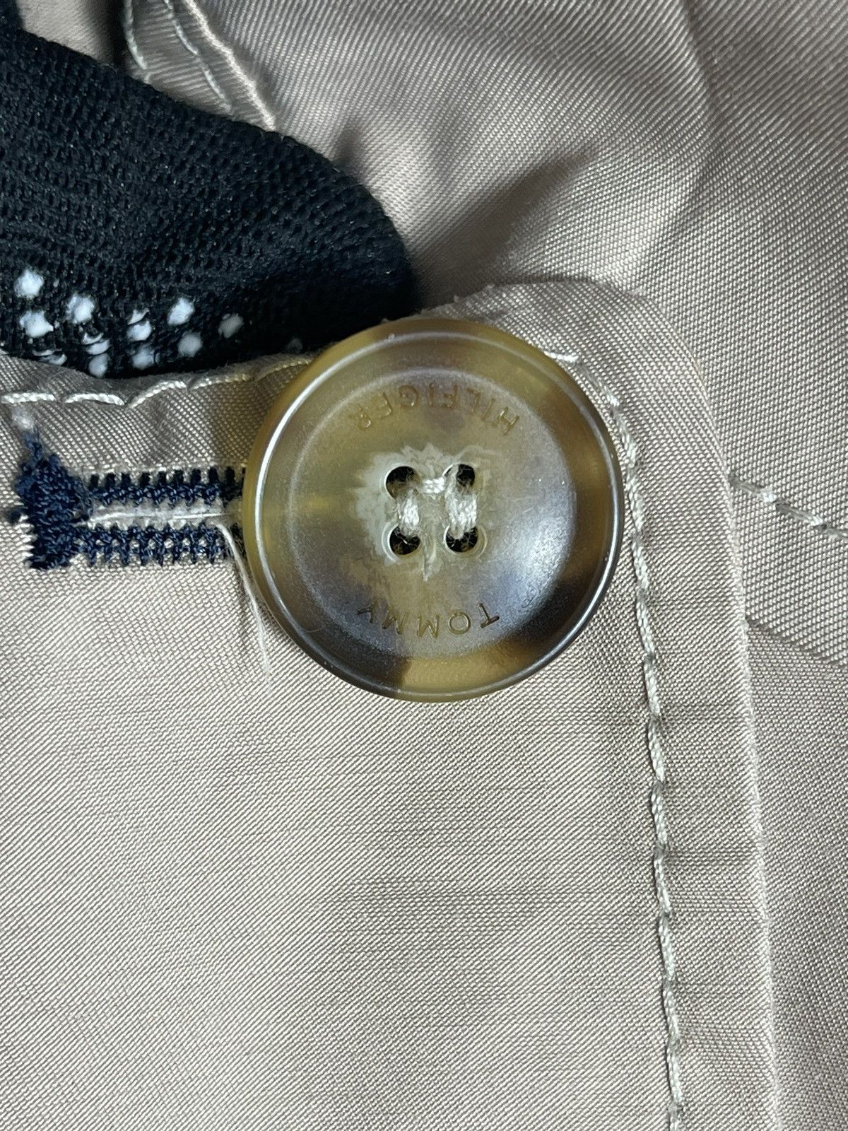 Designer × Tommy Hilfiger Tommy Hilfilger New York Button Coat Size US XL / EU 56 / 4 - 6 Thumbnail