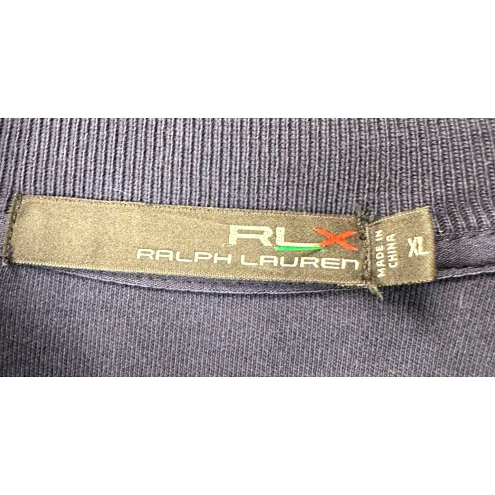 Ralph Lauren RLX Ralph Lauren Jacket Adult XL Blue Full Zip Golf Athletic Long Sleeve Mens Size US XL / EU 56 / 4 - 5 Thumbnail