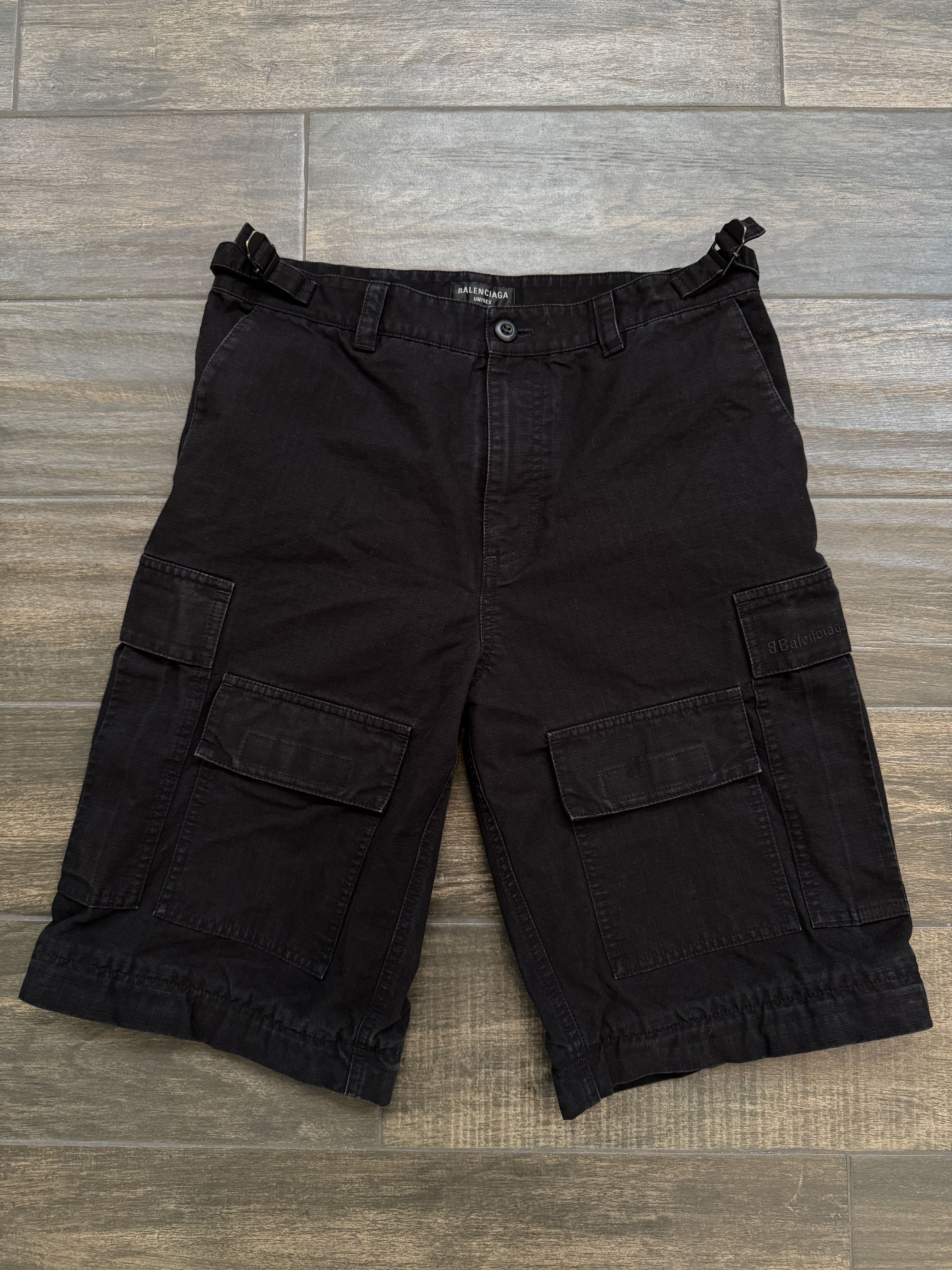 Balenciaga Balenciaga Convertible Ripstop Cargo Pant Black Size US 32 / EU 48 - 3 Thumbnail