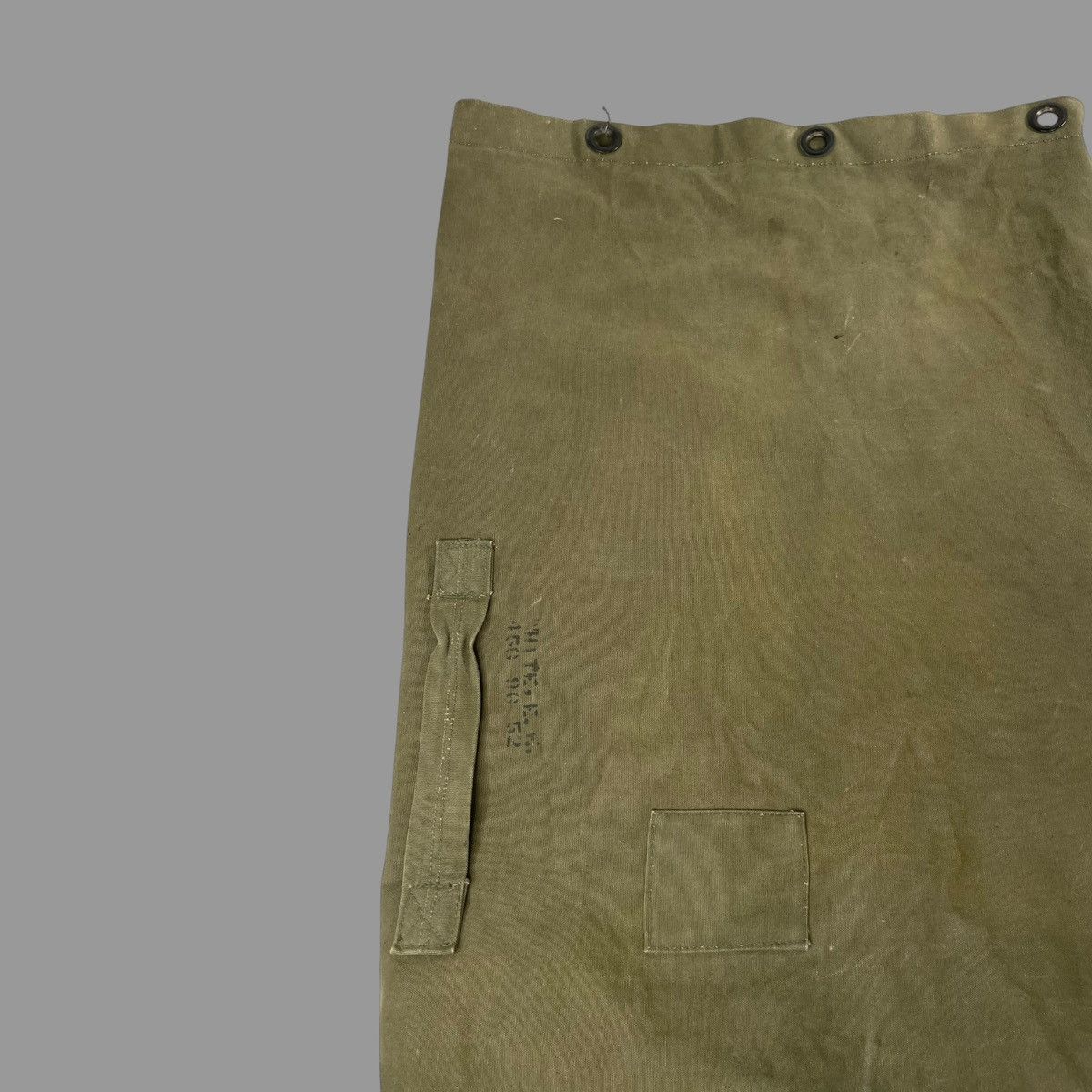 Vintage Vintage 1950s military duffle bag Size ONE SIZE - 8 Thumbnail