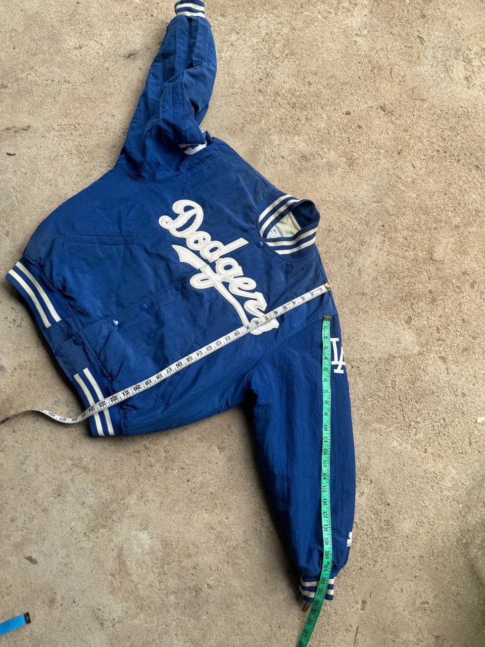 MLB Vintage Dodger starter Jacket Size US M / EU 48-50 / 2 - 7 Thumbnail