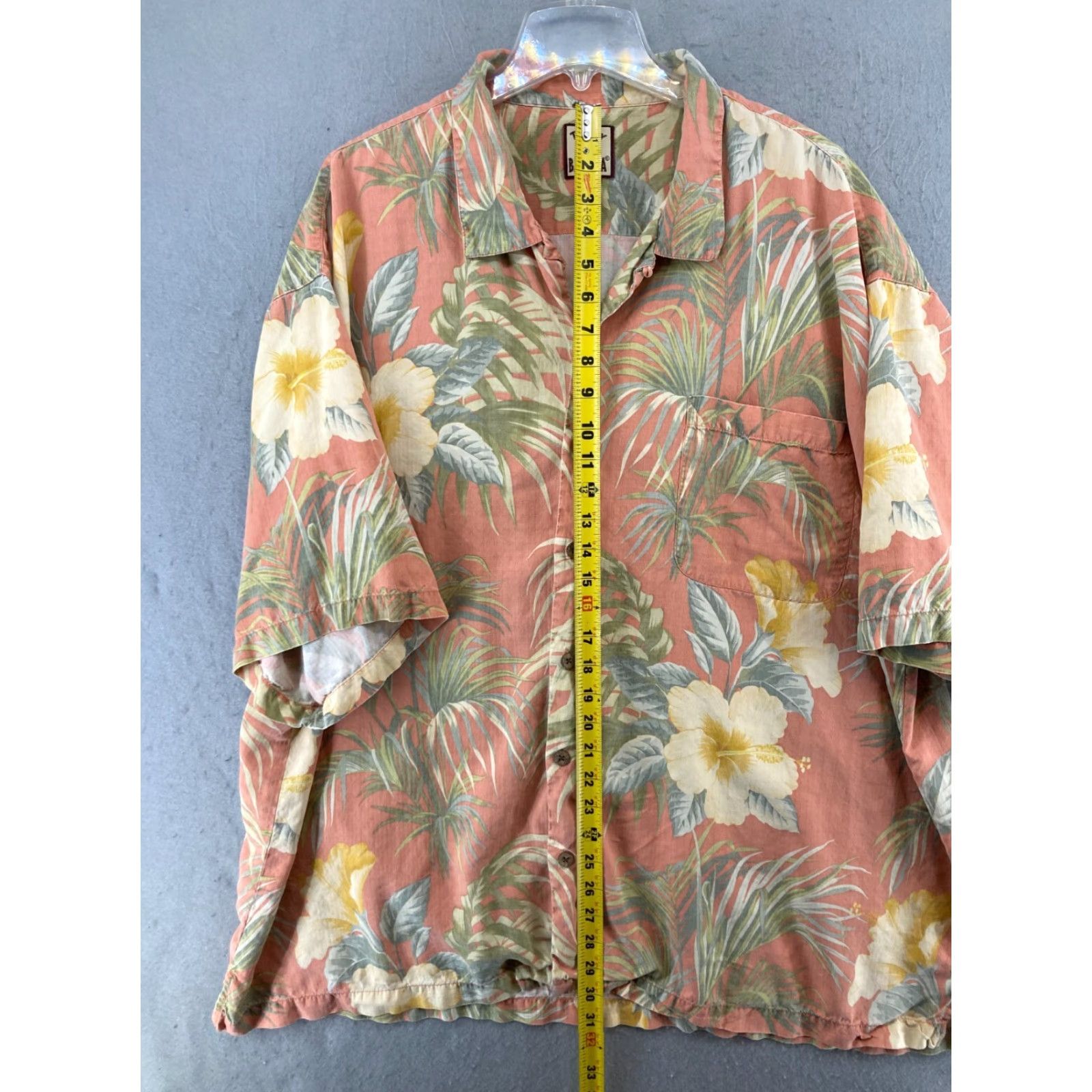 Tommy Bahama Tommy Bahama 2XL Mens Silk Floral Camp Shirt | Tropical Button-Up | Short Sleeve | Multicolor Size US XXL / EU 58 / 5 - 3 Thumbnail