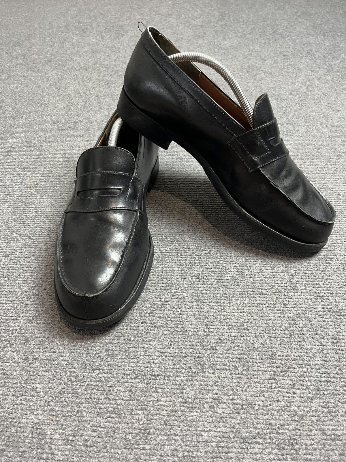 J.M. Weston 180 Moccasin Loffer in Black, Men's — image 2 of 6
