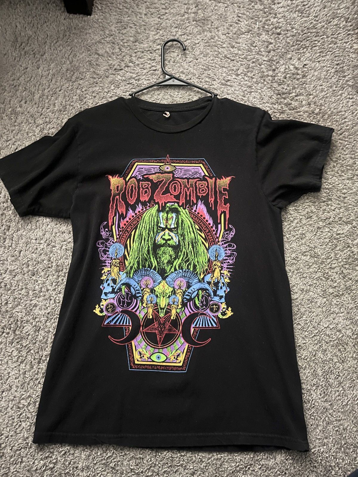 Vintage Rob zombie t Size US M / EU 48-50 / 2 - 2 Thumbnail