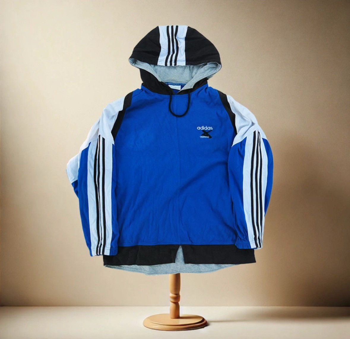 Adidas Adidas Vintage 90s Sweater Size US L / EU 52-54 / 3 - 1 Thumbnail