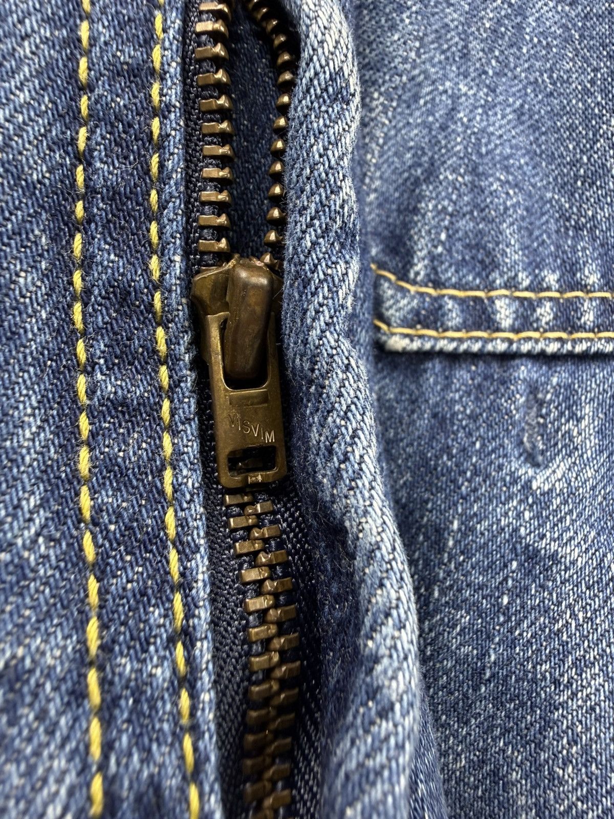 Visvim Visvim F/W’17 SS 101 Damaged Denim Jacket Size US M / EU 48-50 / 2 - 9 Thumbnail