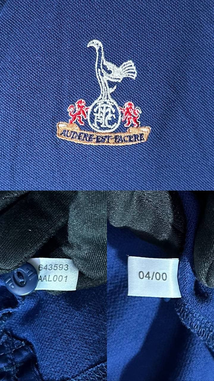 Adidas Tottenham Hotspur 2000s football jersey polo shirt Adidas Size US L / EU 52-54 / 3 - 9 Thumbnail