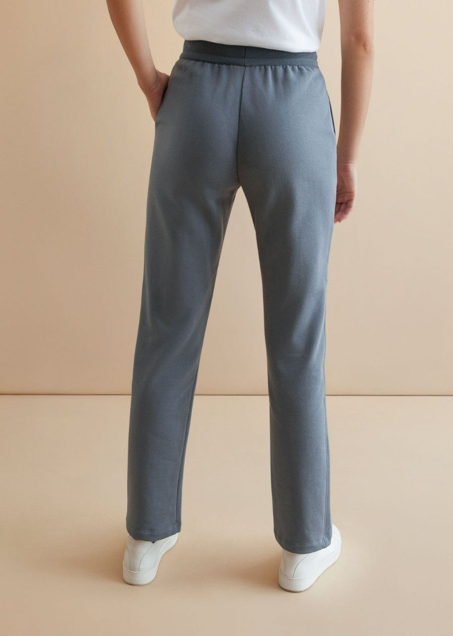 Loro Piana o1srvl11e0524 Pants in Grey Size 27" / US 4 / IT 40 - 3 Thumbnail