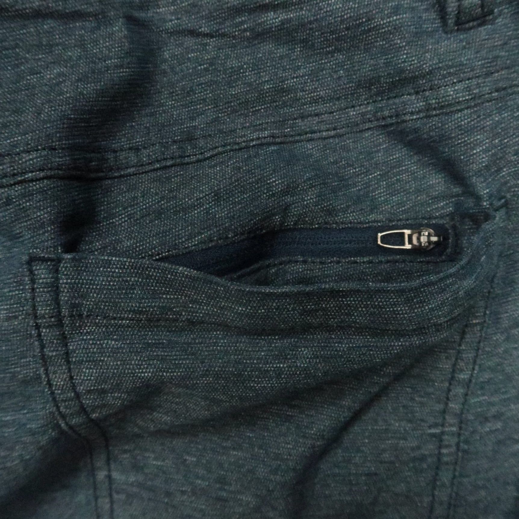 Lululemon Lululemon Pants Men 34x32 Blue Slim Tech 5-Pocket Chino Straight 34 Inseam Vintage No Size US 34 / EU 50 - 6 Thumbnail