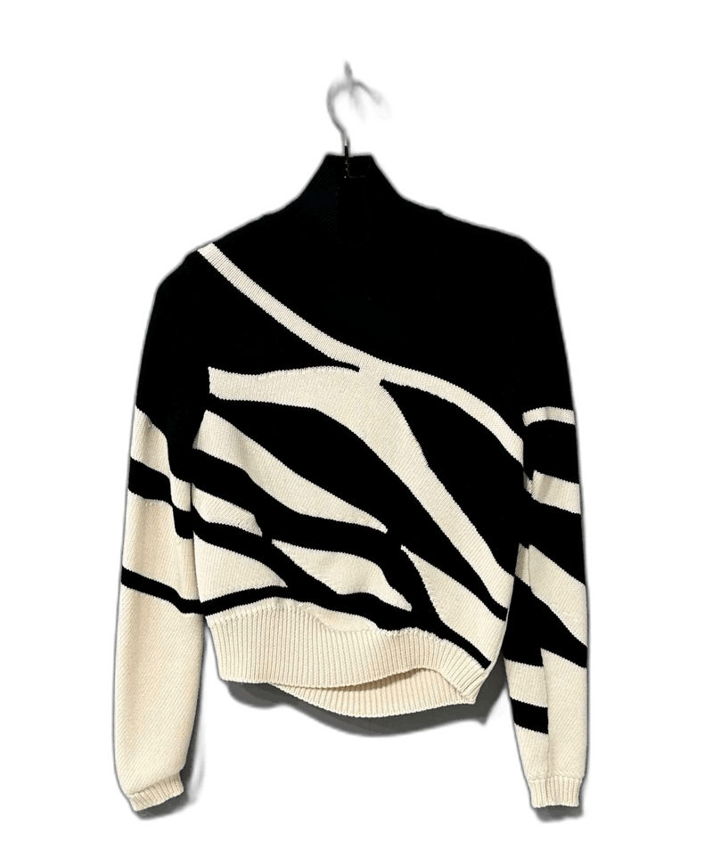 Dior Irregular Knit Sweater by Dior-2505 Size XS / US 0-2 / IT 36-38 - 1 Thumbnail