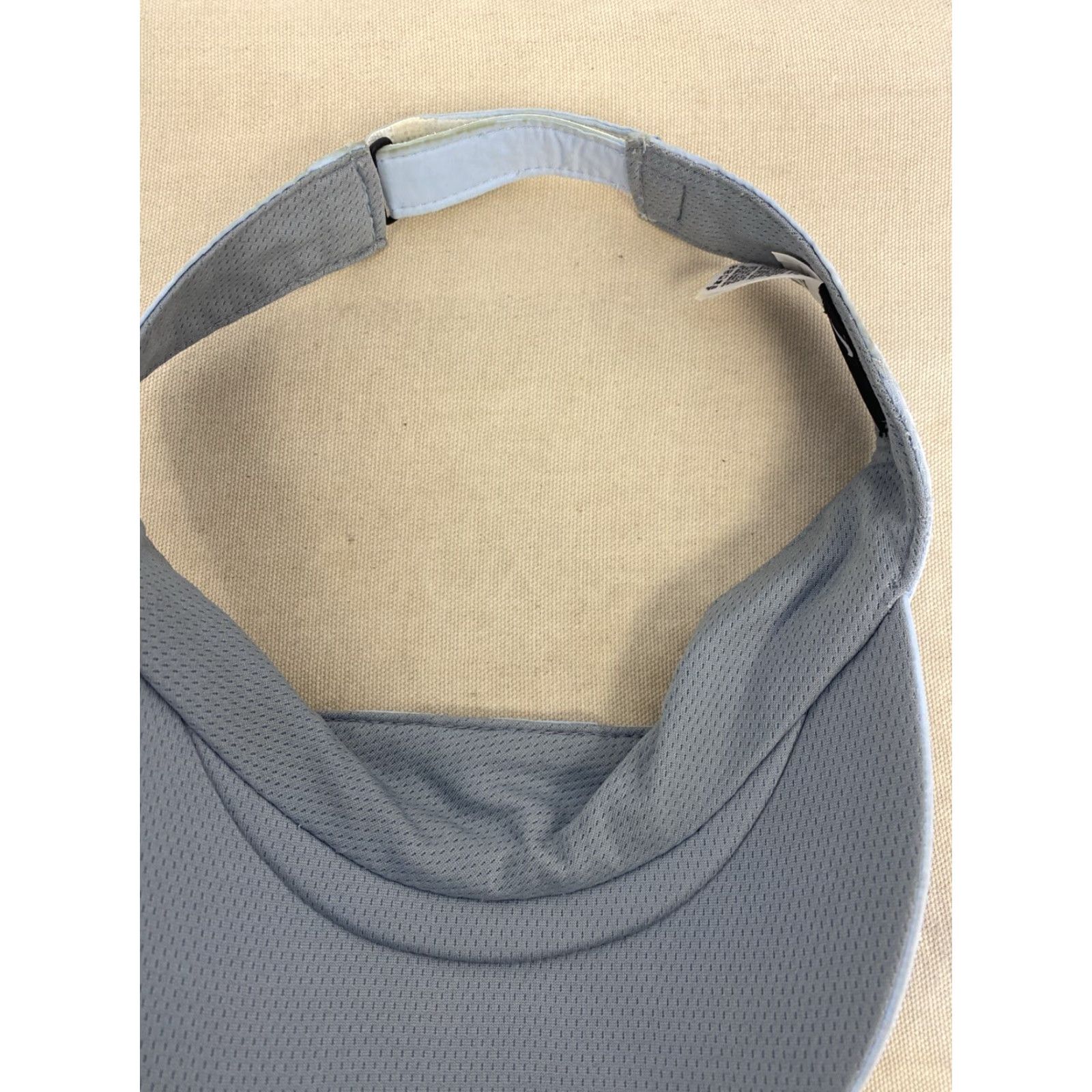 Nike Vintage Nike Visor Hat Light Blue Adjustable Swoosh /513 Size ONE SIZE - 4 Thumbnail