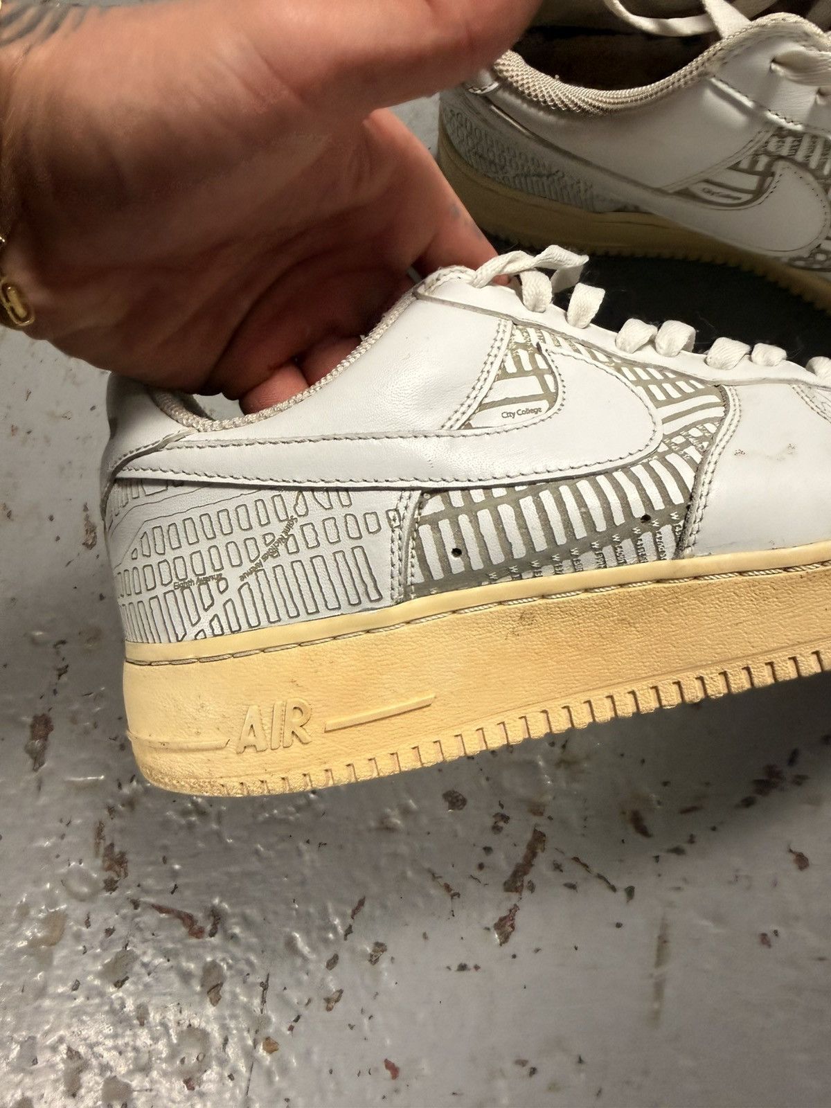Nike Insane rare Nike Airforce Harlems Size US 10 / EU 43 - 13 Thumbnail