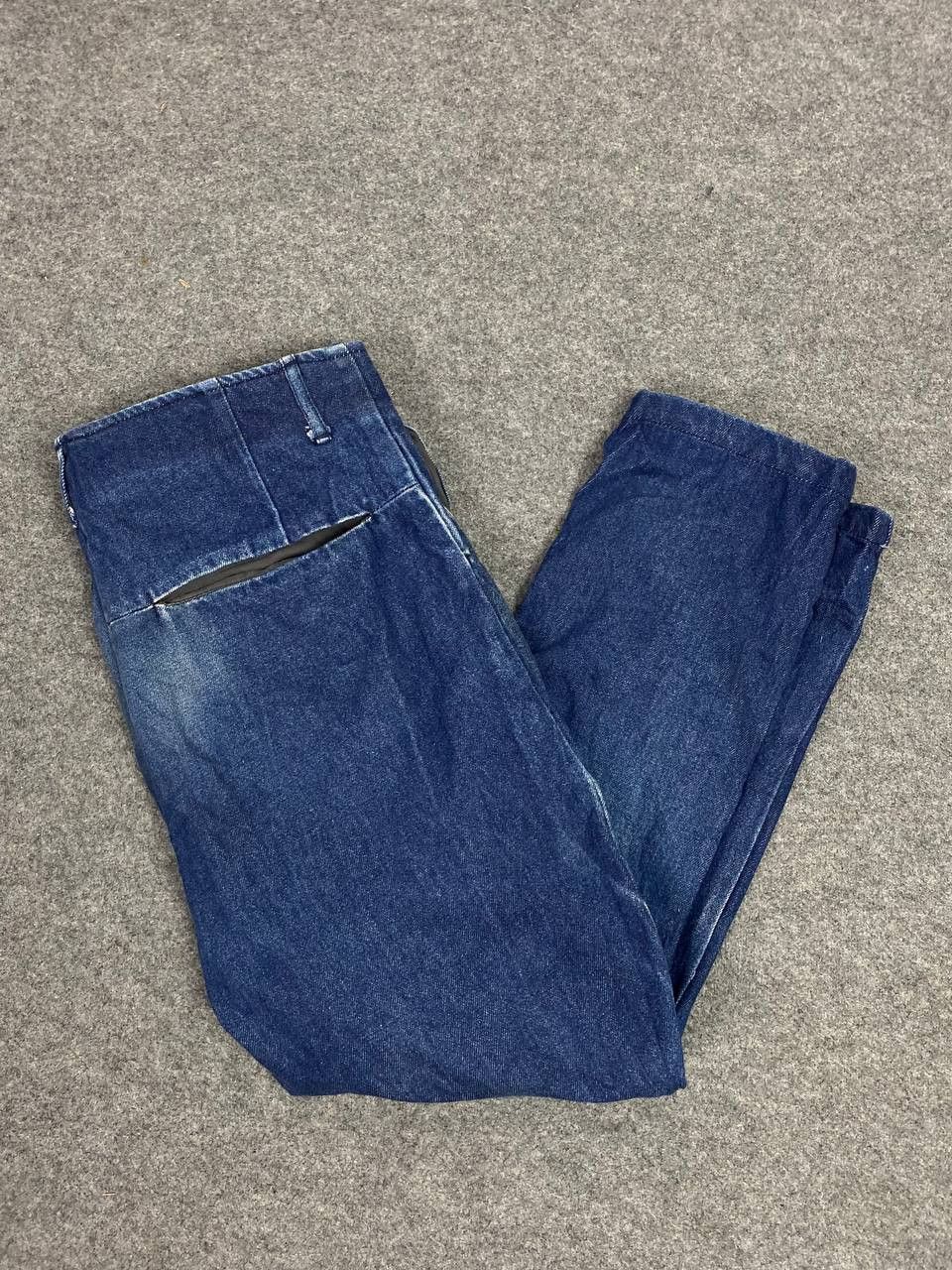 Japanese Brand vintage japanese brands parachute denim nice design Size US 36 / EU 52 - 2 Thumbnail