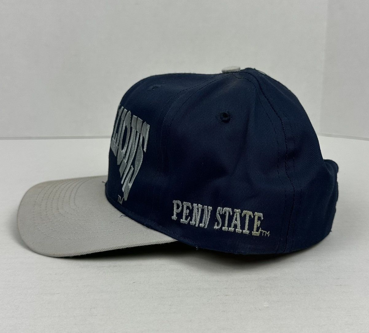 Vintage Vintage Penn State Nittany Lions Snapback Hat Collegiate PSU Size ONE SIZE - 2 Thumbnail