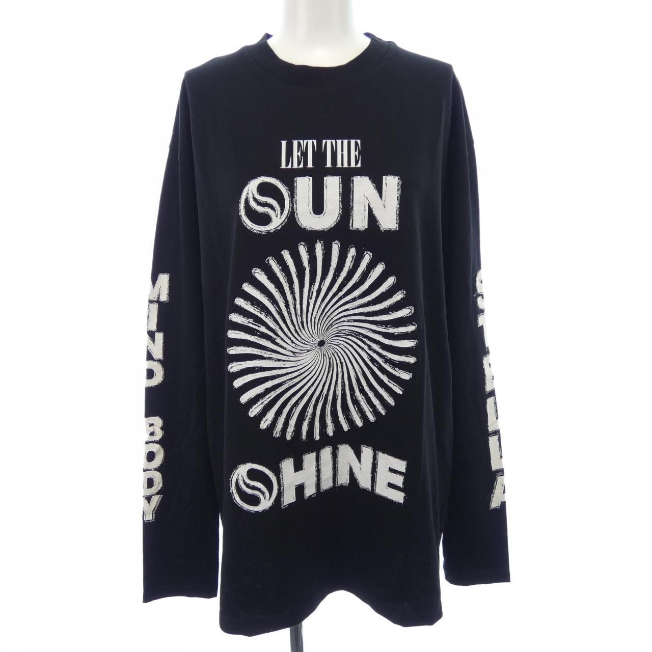 Stella McCartney Stella Mccartney Stella McCartney Sunshine Long Sleeve T-shirt Cotton T-Shirts DUTY FREE for USA Size ONE SIZE - 1 Thumbnail