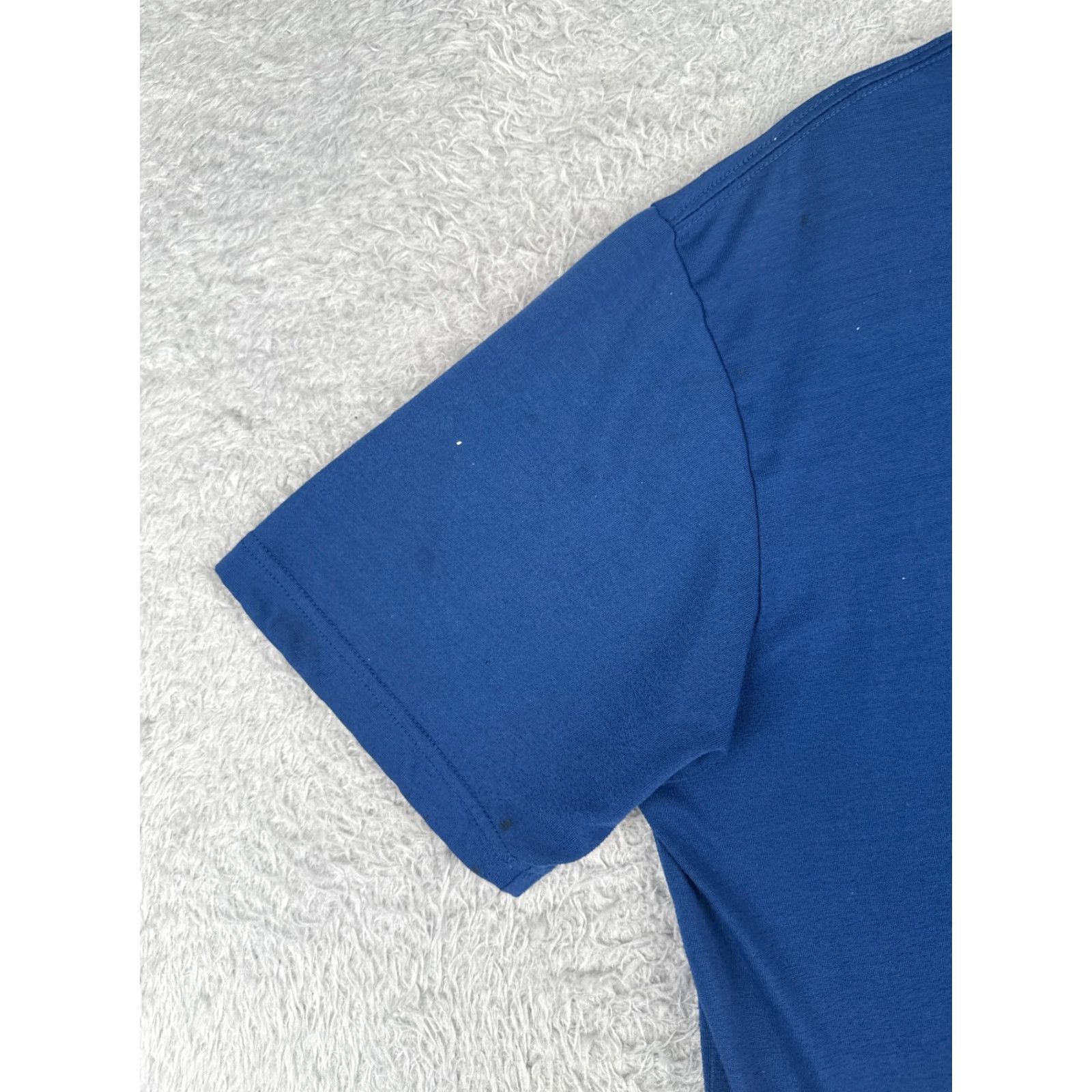The North Face The North Face Shirt Men Large Blue Short Sleeve Vaporwick 100% Polyester READ Size US L / EU 52-54 / 3 - 3 Thumbnail