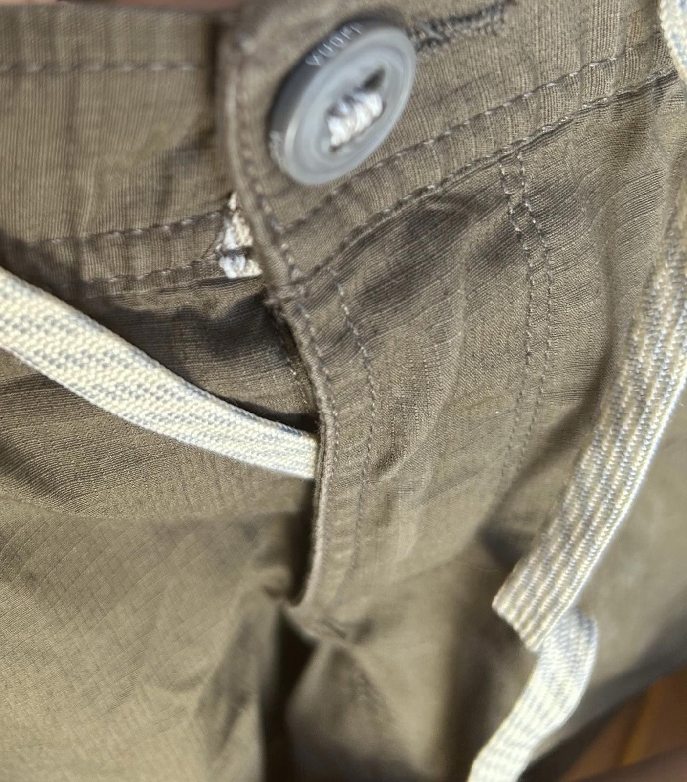 Vuori Vuori Ripstop climber Pant – Olive Men 33″ Inseam Drawcord Size US 32 / EU 48 - 7 Thumbnail