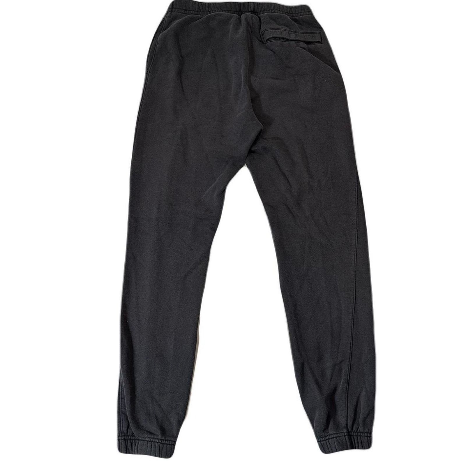 Nike Nike Sportswear Black Sweat Pants Size US 29 - 2 Thumbnail