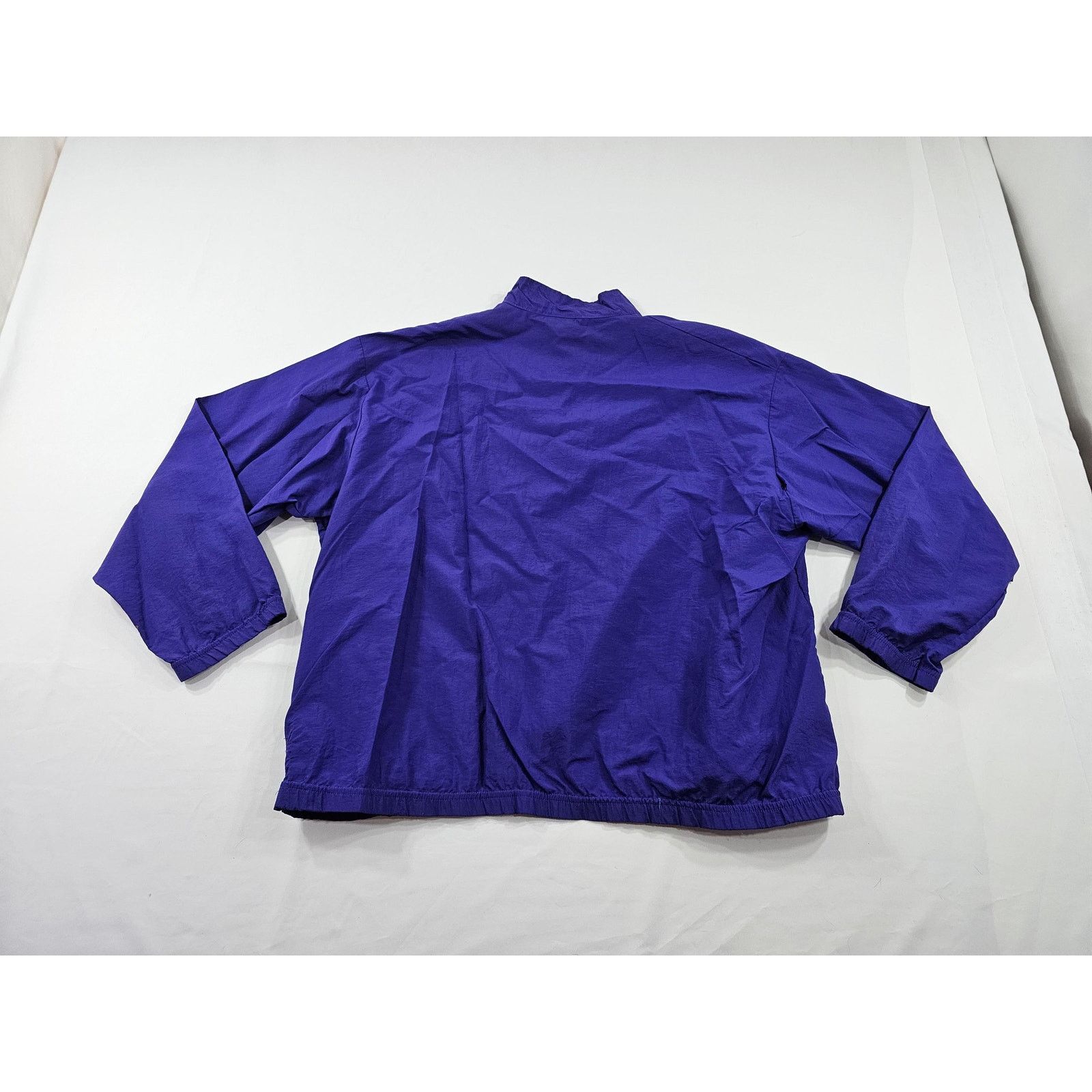 Other Surf Style Purple Jacket Pullover Sz XL-2XL? 1980s Size US XL / EU 56 / 4 - 2 Thumbnail
