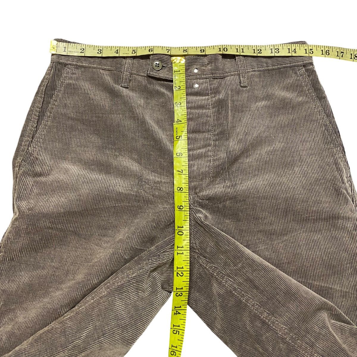 CABANE de ZUCCa Vintage Cabane De Zucca Corduroy Pants Size US 30 / EU 46 - 18 Thumbnail