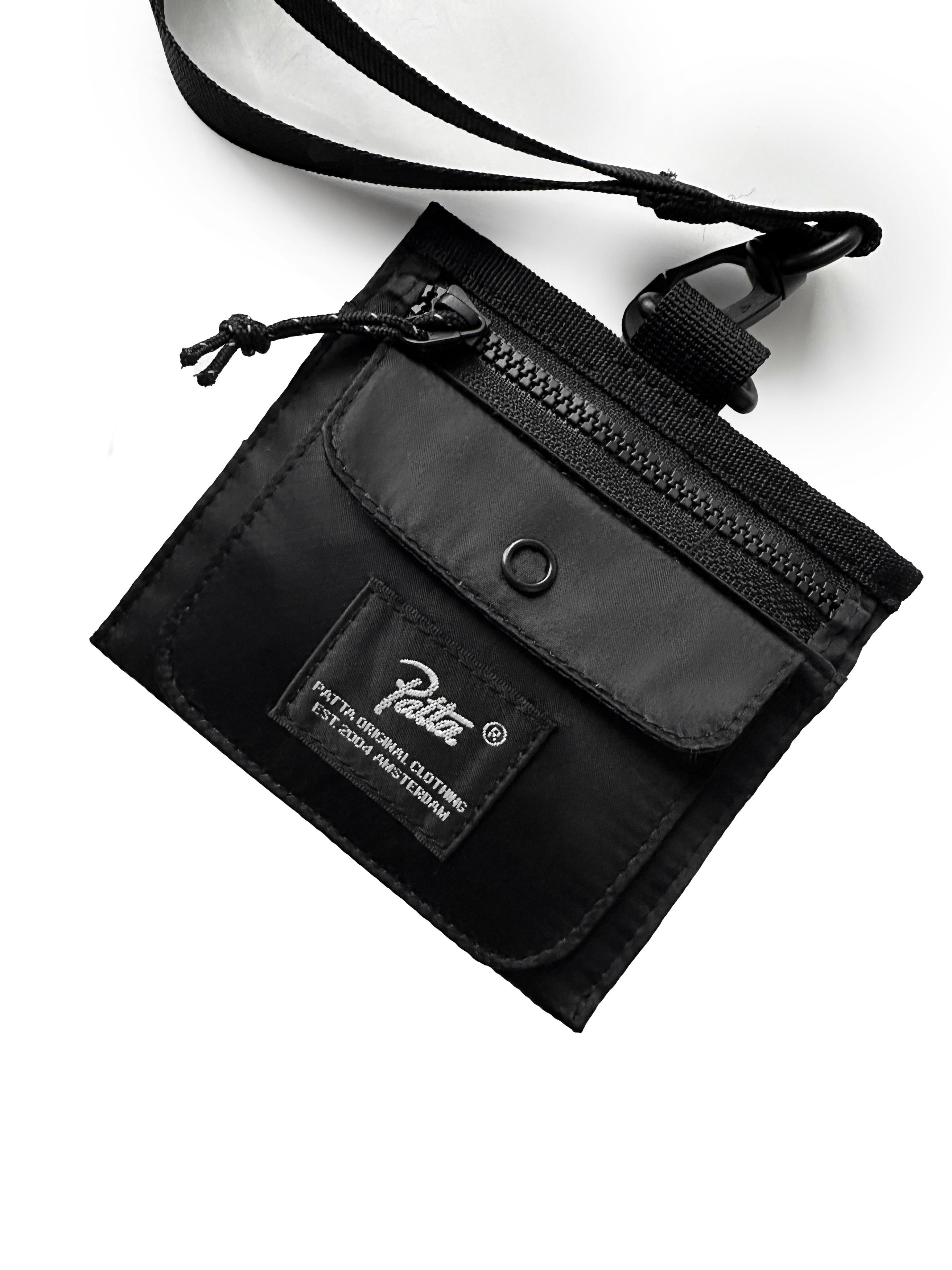 Patta Patta Black tactical wallet Size ONE SIZE - 1 Thumbnail