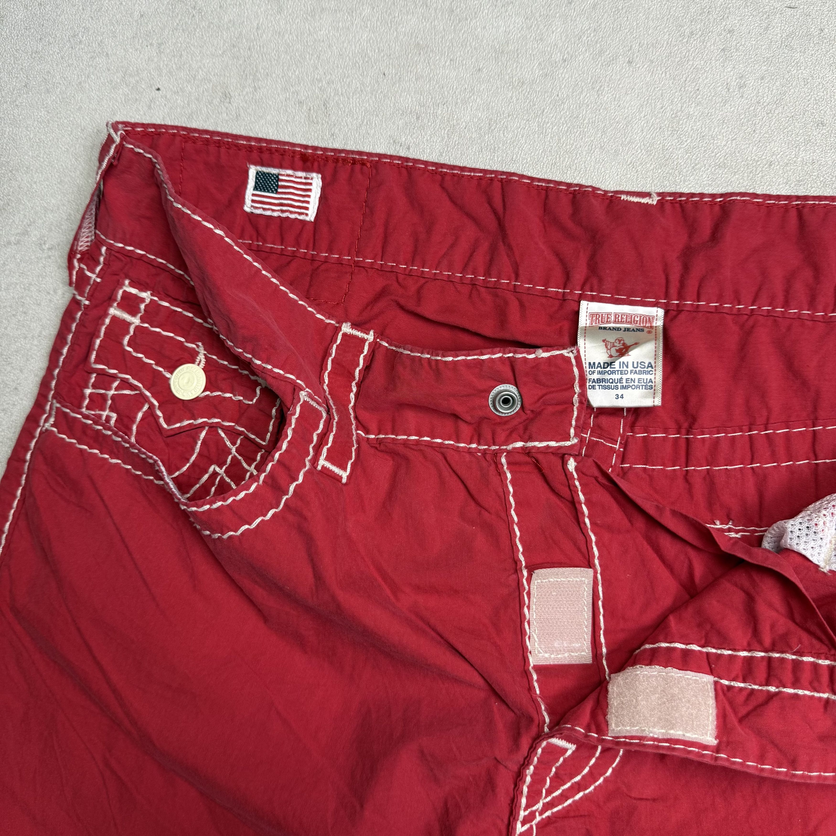 True Religion True Religion Y2K Short Pants Size US 34 / EU 50 - 4 Thumbnail