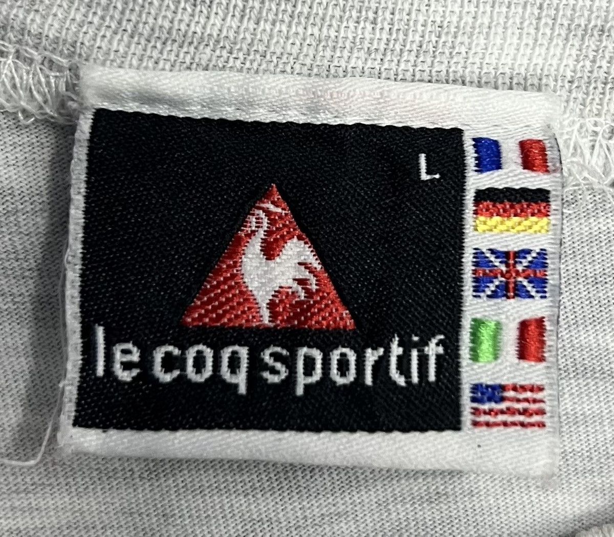 Le Coq Sportif × Vintage VINTAGE LE COQ SPORTIF SHIRT Size US L / EU 52-54 / 3 - 6 Thumbnail
