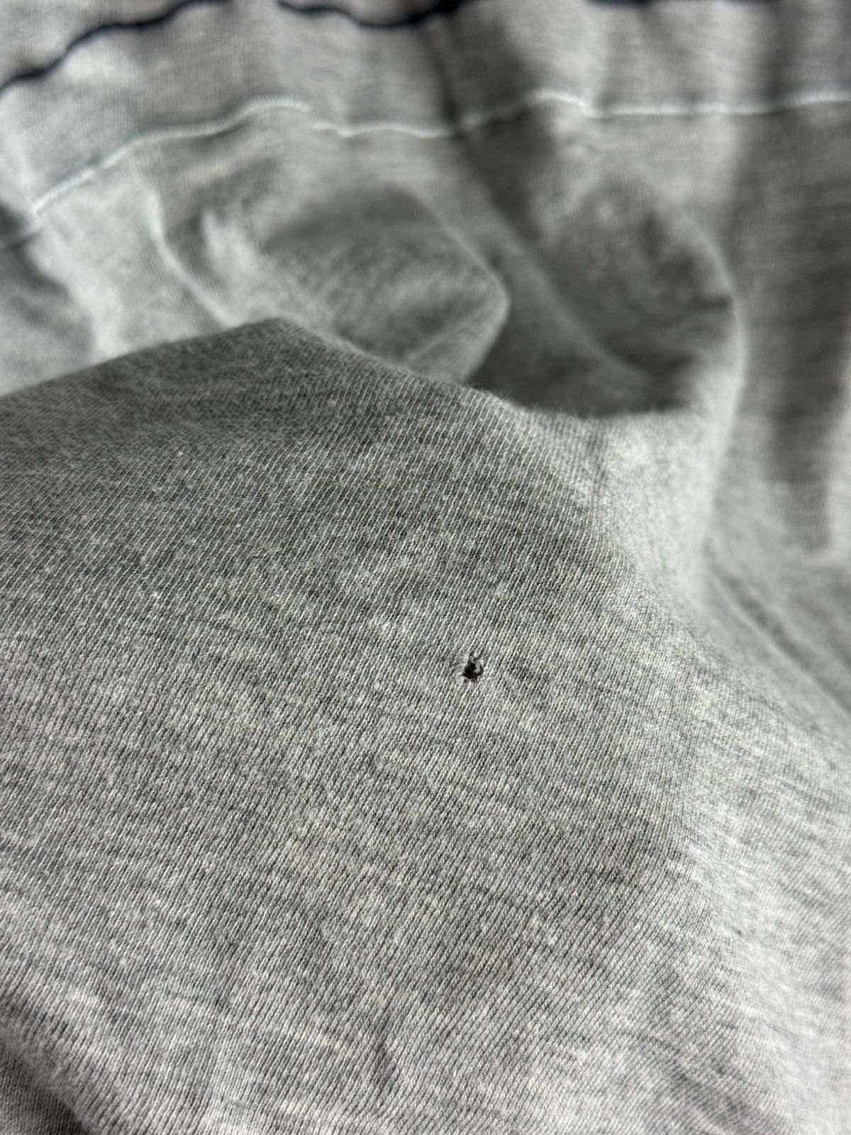 Stone Island Vintage 00s Stone Island Denims T-Shirt Gray Size US M / EU 48-50 / 2 - 8 Thumbnail