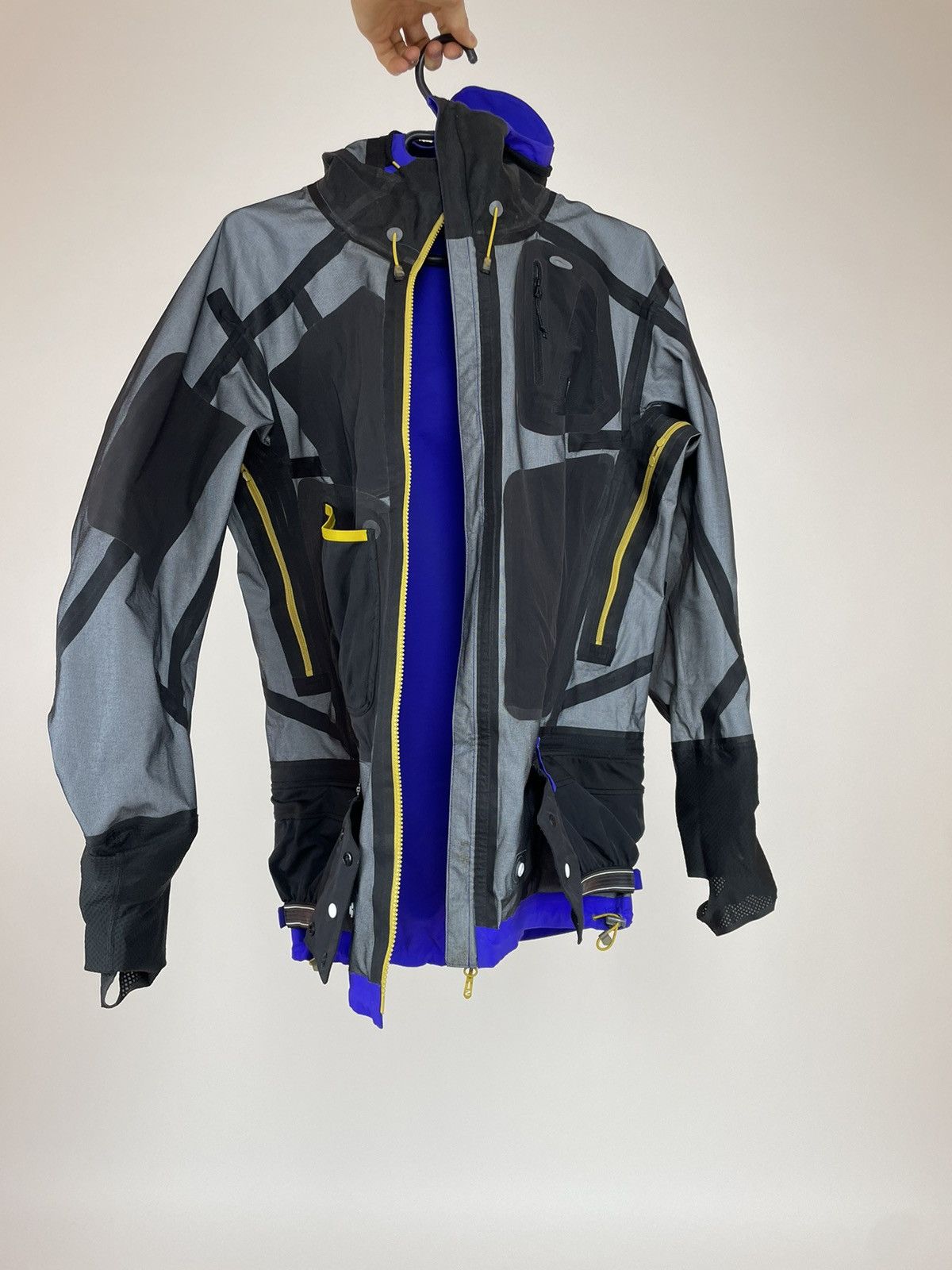 Salomon Salomon AdvancedSkin Dry 20K ski jacket waterproof Mens Size US S / EU 44-46 / 1 - 13 Thumbnail