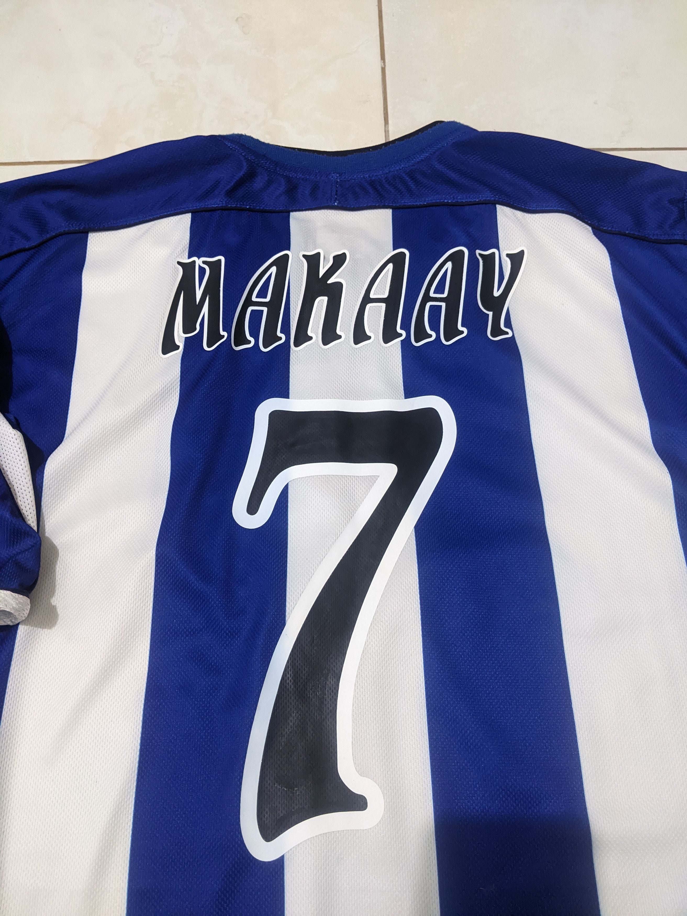Joma Devortivo la coruna home 2004-05 MAKAY Jersey football shirt Size US L / EU 52-54 / 3 - 3 Thumbnail