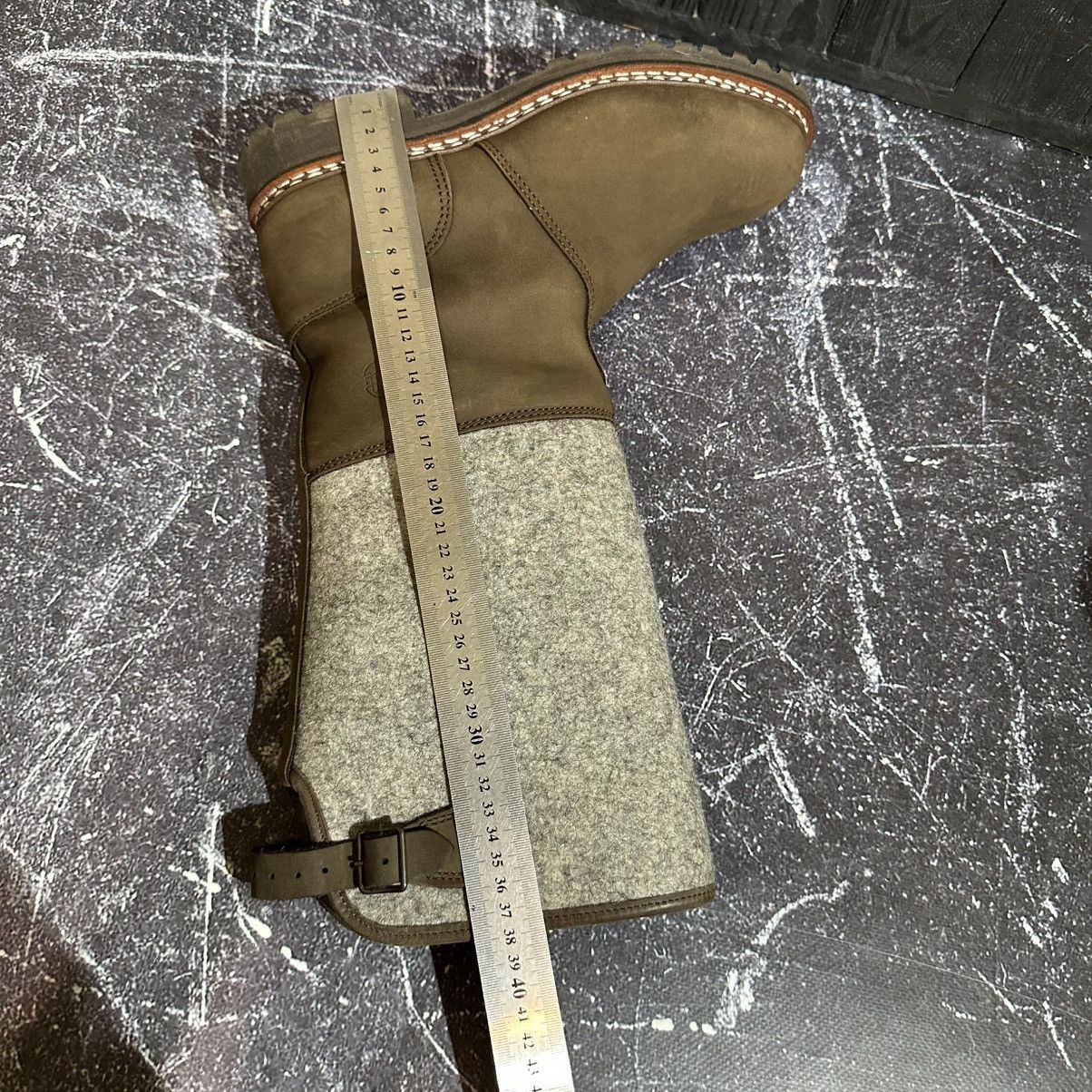 Hanwag HANWAG RAVEN II WINTER LEATHER WOOL BOOTS SIZE 41 Size US 11 / IT 41 - 17 Thumbnail