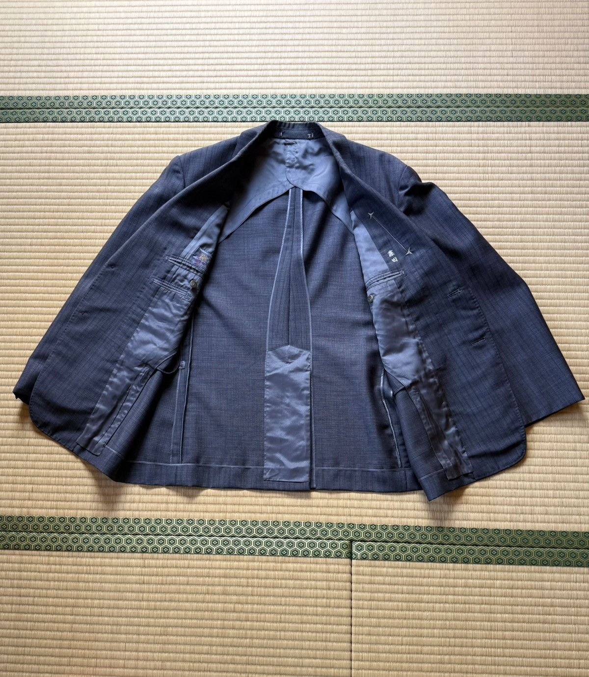 Other Spring&Summer Vintage Kobe Tailor Kid Mohair Wool Suit Size 42R - 3 Thumbnail